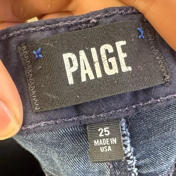 Paige Skyline Skinny Gabrielle Jeans, size 25 - Picture 3 of 10